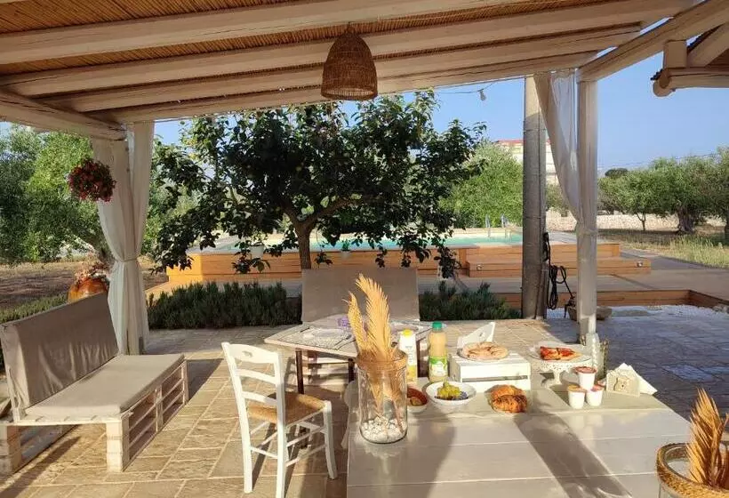 Aamiaismajoitus (B&B) La Relais Del Trullo