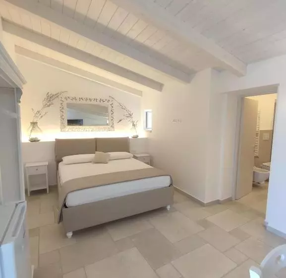 Aamiaismajoitus (B&B) La Relais Del Trullo