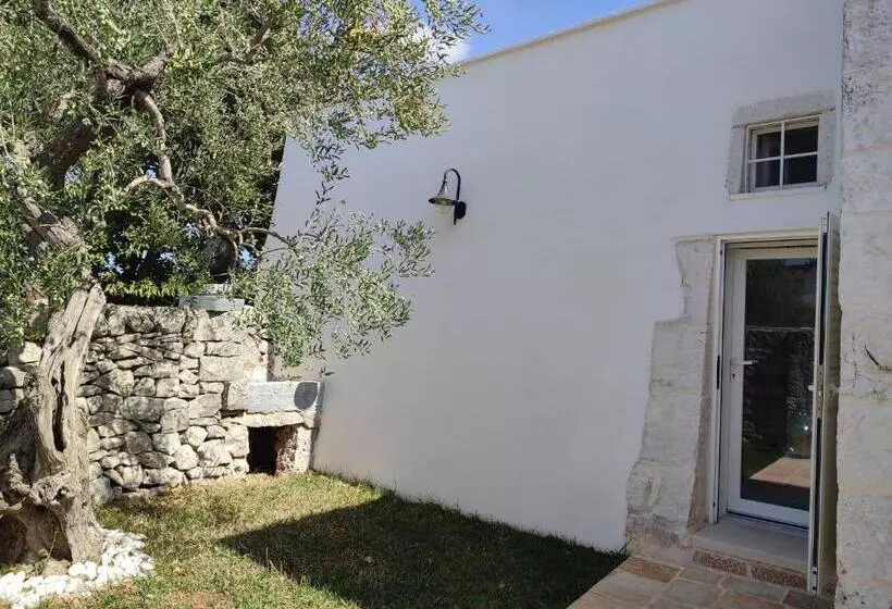 Aamiaismajoitus (B&B) La Relais Del Trullo