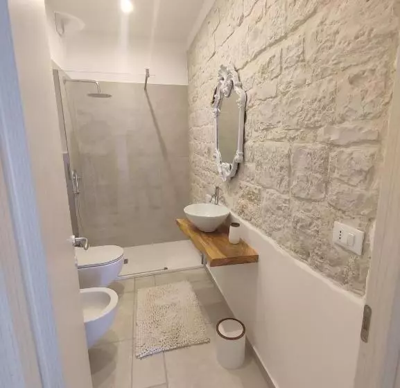 Aamiaismajoitus (B&B) La Relais Del Trullo