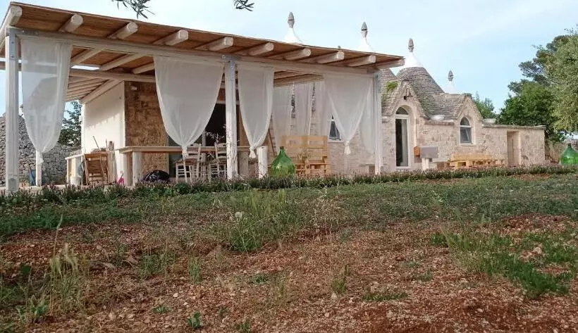 Aamiaismajoitus (B&B) La Relais Del Trullo