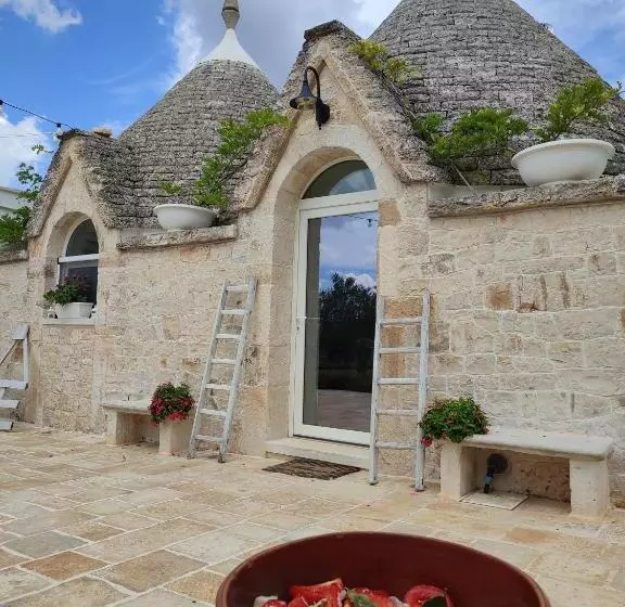 Aamiaismajoitus (B&B) La Relais Del Trullo