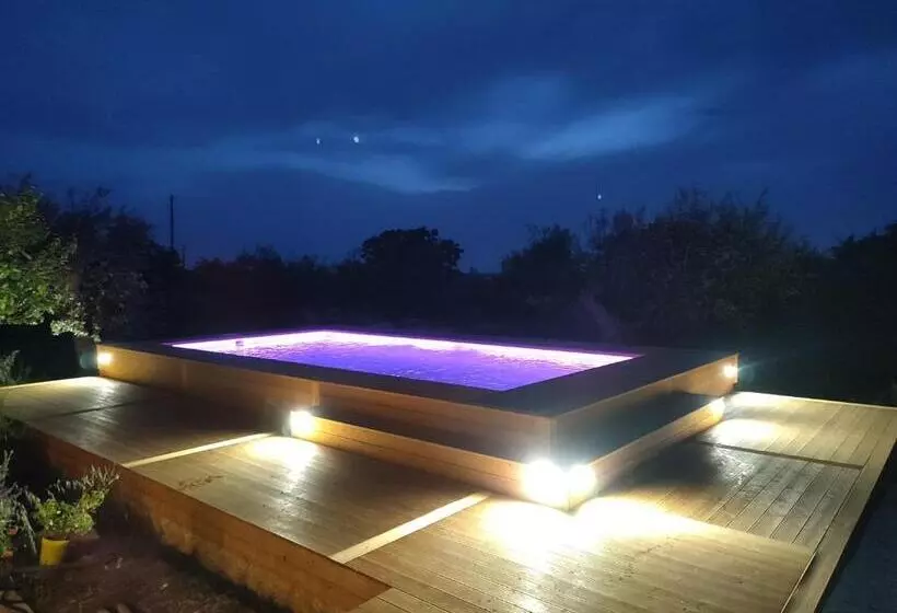 Aamiaismajoitus (B&B) La Relais Del Trullo