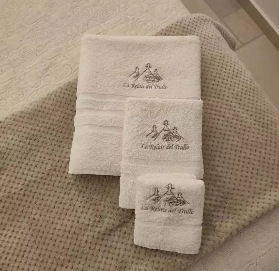 Aamiaismajoitus (B&B) La Relais Del Trullo