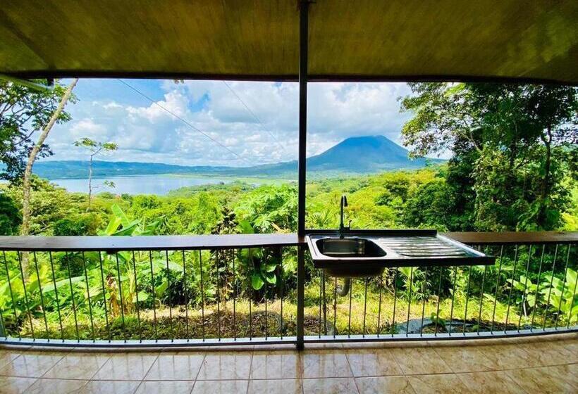 Отель Arenal Jungla Lodge