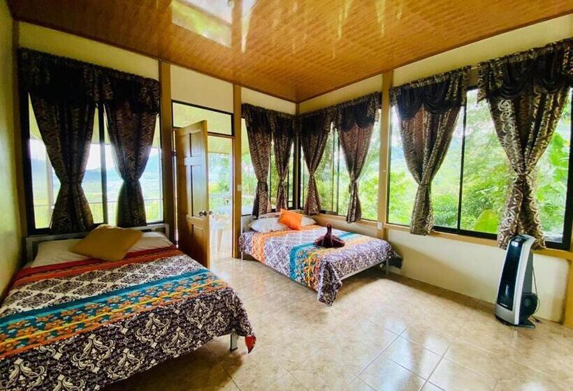 Отель Arenal Jungla Lodge