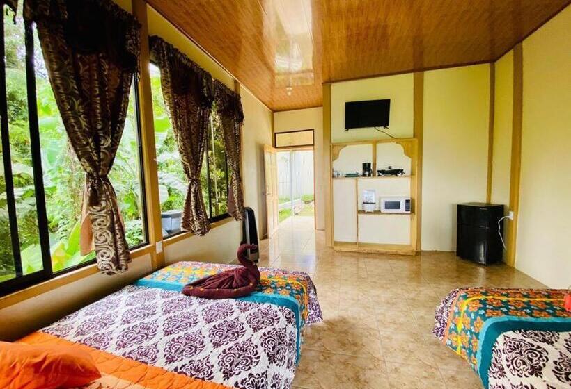 Отель Arenal Jungla Lodge