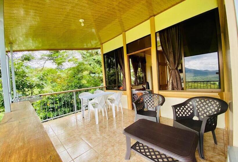 Отель Arenal Jungla Lodge