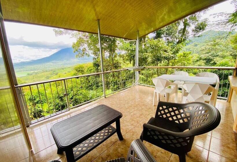 Отель Arenal Jungla Lodge