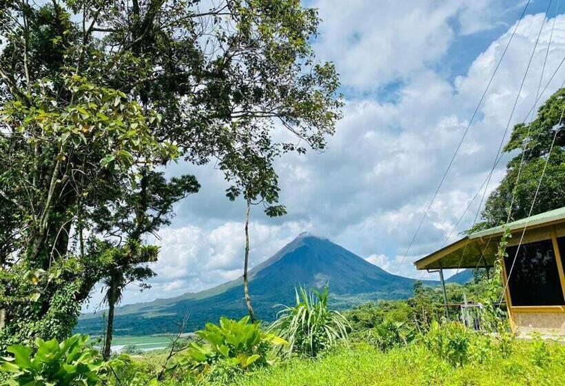 Отель Arenal Jungla Lodge