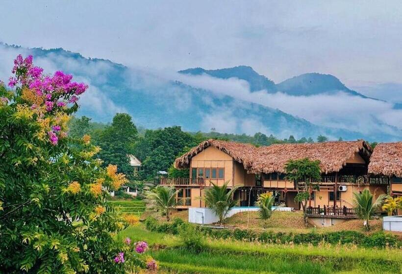 هتل Mai Chau Onsen Retreat