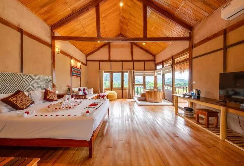 هتل Mai Chau Onsen Retreat