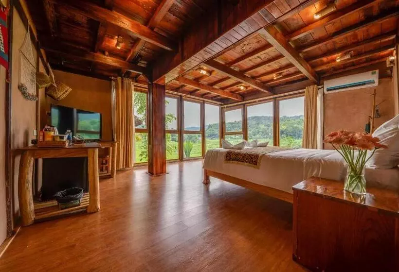 هتل Mai Chau Onsen Retreat