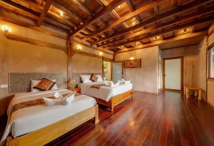 هتل Mai Chau Onsen Retreat