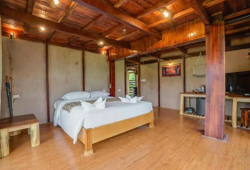 هتل Mai Chau Onsen Retreat
