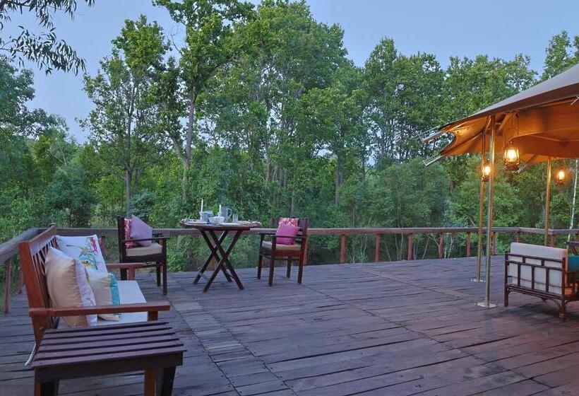 בית מלון כפרי Saja And Sal The Chief S Tent