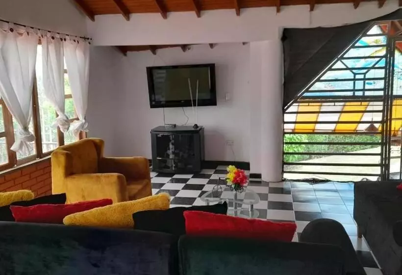 ペンション Finca El Recreo