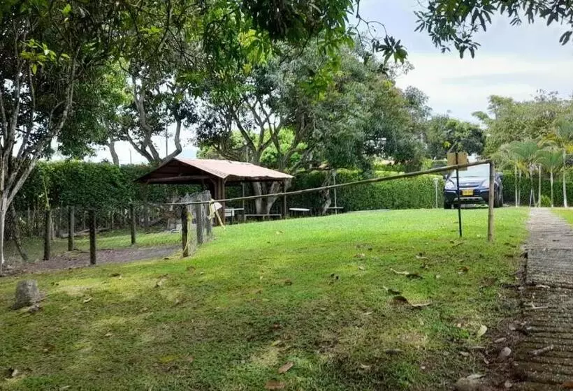 ペンション Finca El Recreo