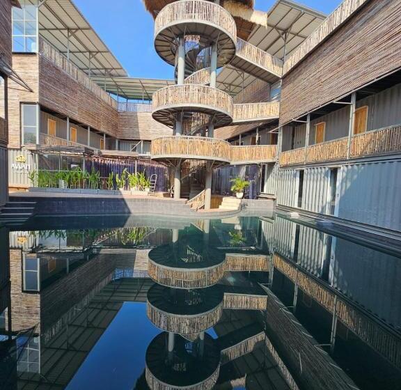 호스텔 Awan Connection Canggu