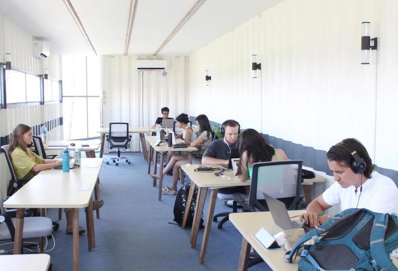 호스텔 Awan Connection Canggu