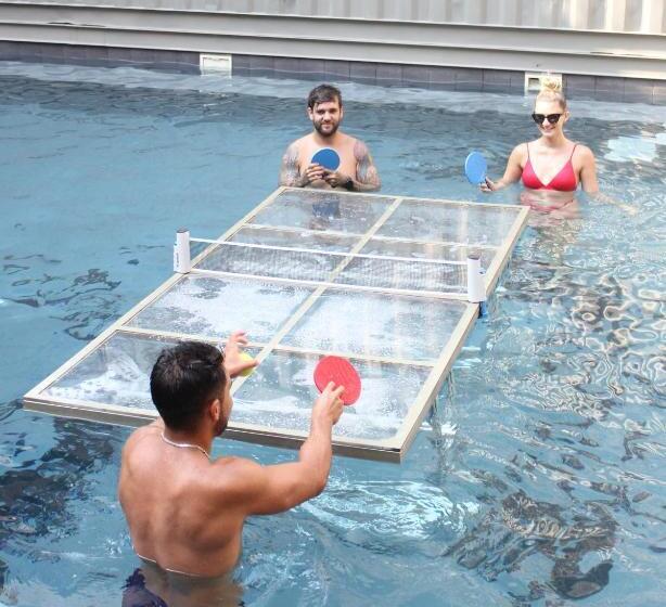 호스텔 Awan Connection Canggu