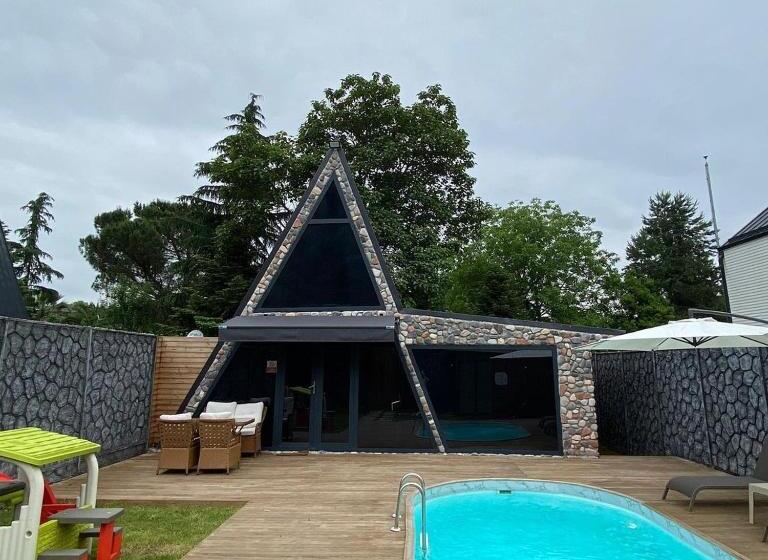 مبيت وإفطار Eksado Resort