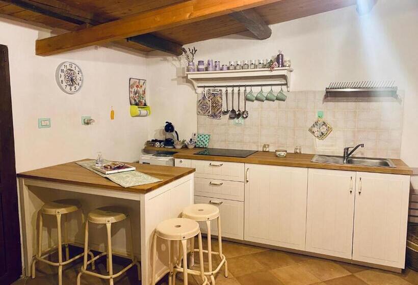 צימר Sa Domo Azzurra