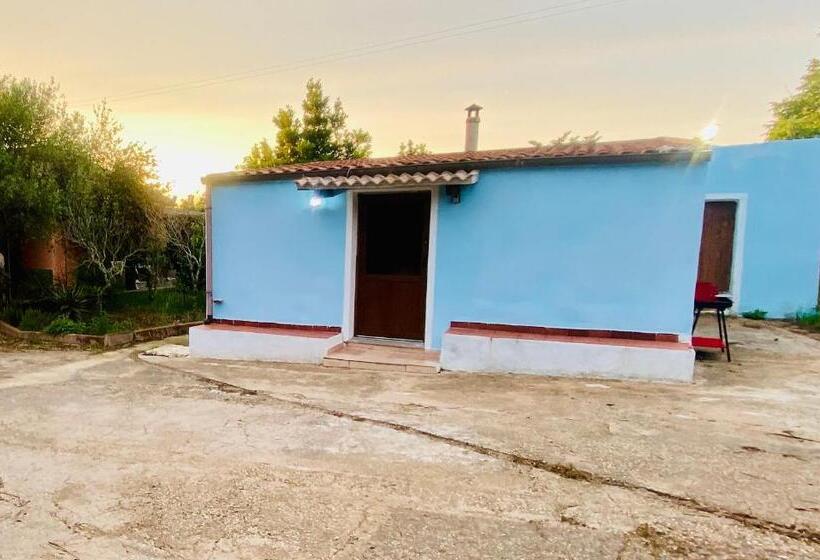 צימר Sa Domo Azzurra