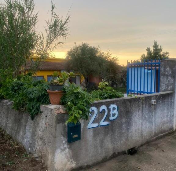 צימר Sa Domo Azzurra