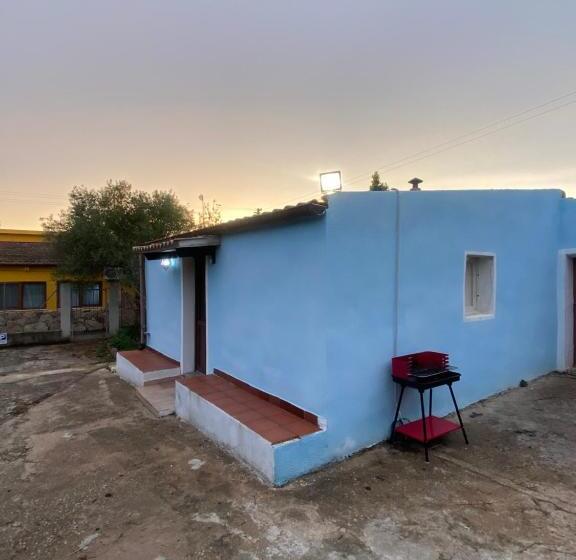 צימר Sa Domo Azzurra