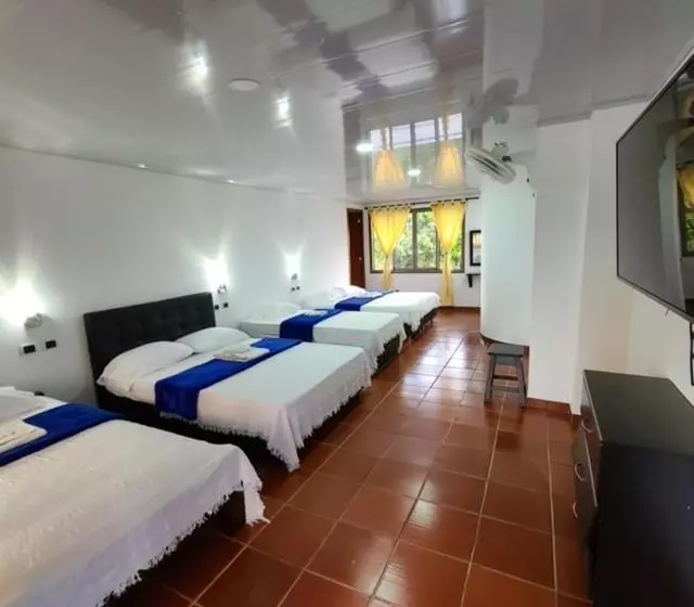 Hotelli Villa Bernal