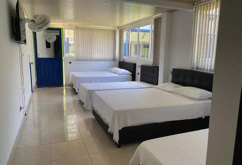 Hotelli Villa Bernal