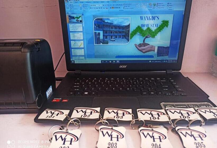 Hotelli Wangdis Homestay