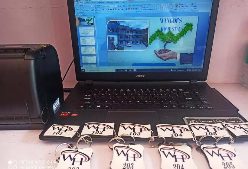 Hotelli Wangdis Homestay