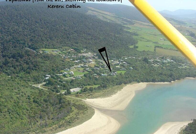 מוטל Papatowai Kereru Cabin