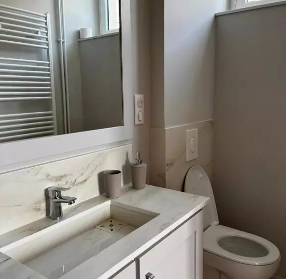 Majatalo La Parenthèse Fléchoise, Chambre Agathe