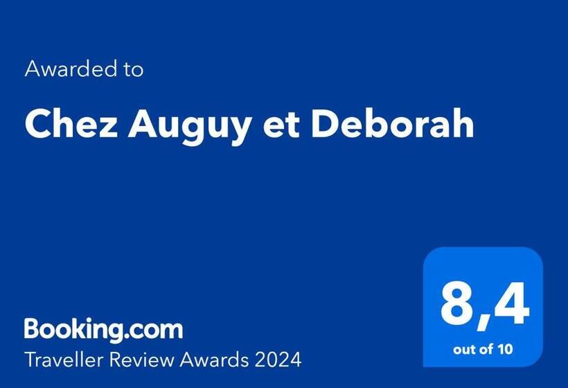 پانسیون Chez Auguy Et Deborah