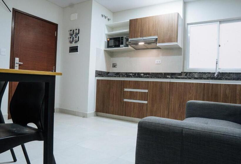 پانسیون Habitación Con Baño Privado Se Comparte Cocina Cerca Al Aeropuerto