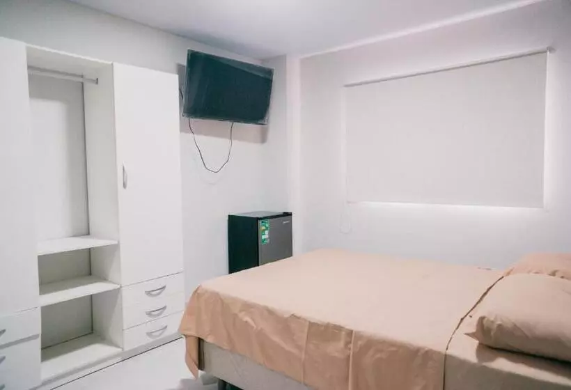 پانسیون Habitación Con Baño Privado Se Comparte Cocina Cerca Al Aeropuerto