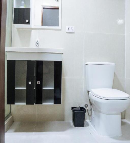 پانسیون Habitación Con Baño Privado Se Comparte Cocina Cerca Al Aeropuerto
