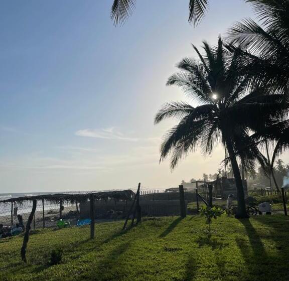 هاستل Oasis Natural En Un Paraiso Tropical