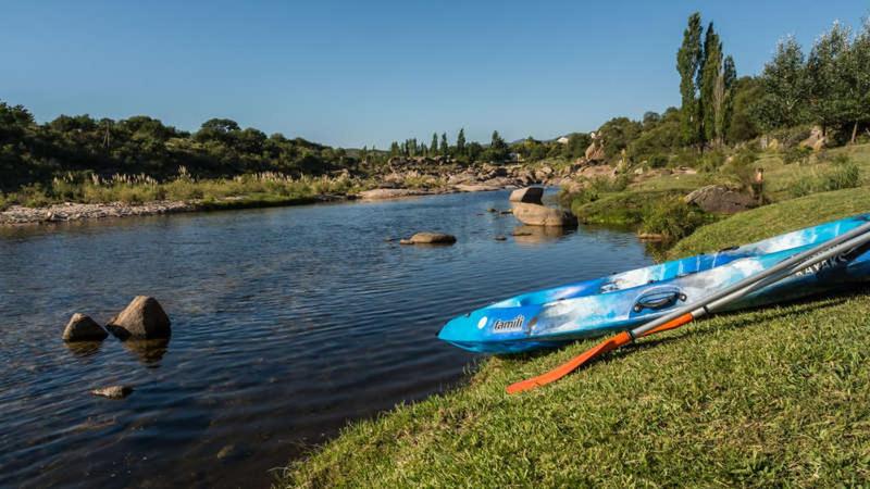 ベッドアンドブレックファースト Cabañas El Moradillo