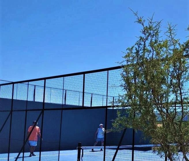 ベッドアンドブレックファースト Cabañas El Moradillo