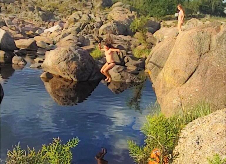 ベッドアンドブレックファースト Cabañas El Moradillo