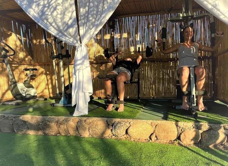 ベッドアンドブレックファースト Cabañas El Moradillo