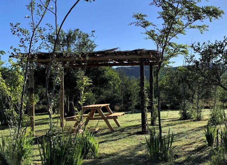 ベッドアンドブレックファースト Cabañas El Moradillo