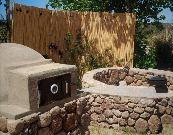 ベッドアンドブレックファースト Cabañas El Moradillo