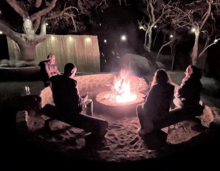 ベッドアンドブレックファースト Cabañas El Moradillo