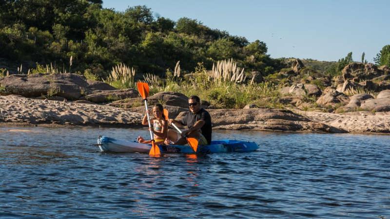 ベッドアンドブレックファースト Cabañas El Moradillo