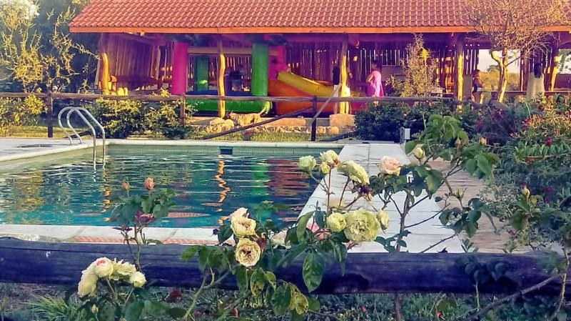 ベッドアンドブレックファースト Cabañas El Moradillo